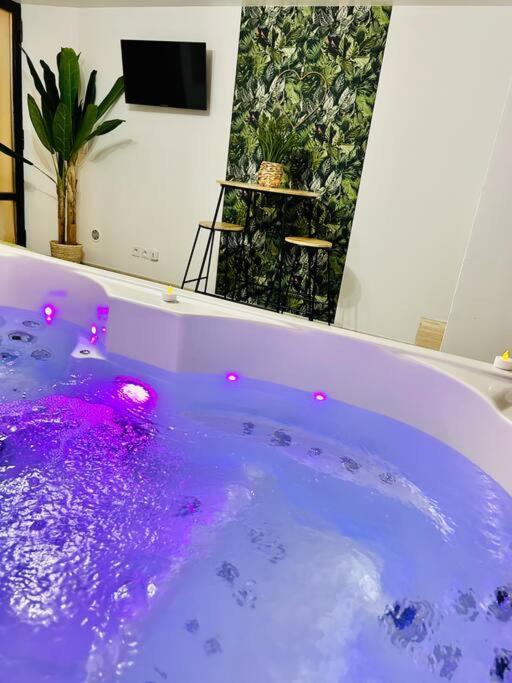 Suite Romantique Avec Jacuzzi Privatif Rians  Exterior foto